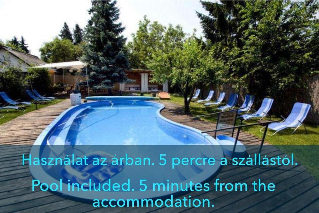 Central Residence Sopron Luaran gambar